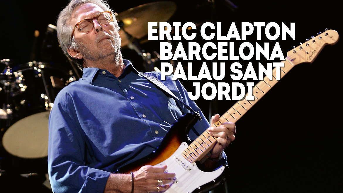 Eric clapton barcelona Palau Sant Jordi