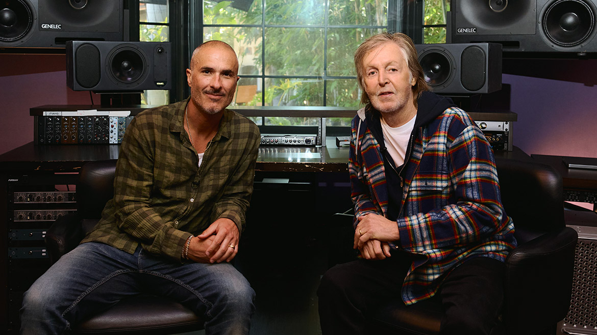 Paul mccartney apple music