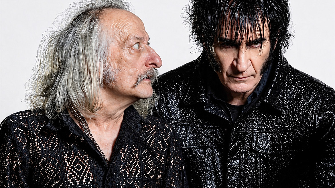 The Limit con Sonny Vincent y Bobby Liebling de Pentagram y Steve Stevens The limit another drop steve stevens