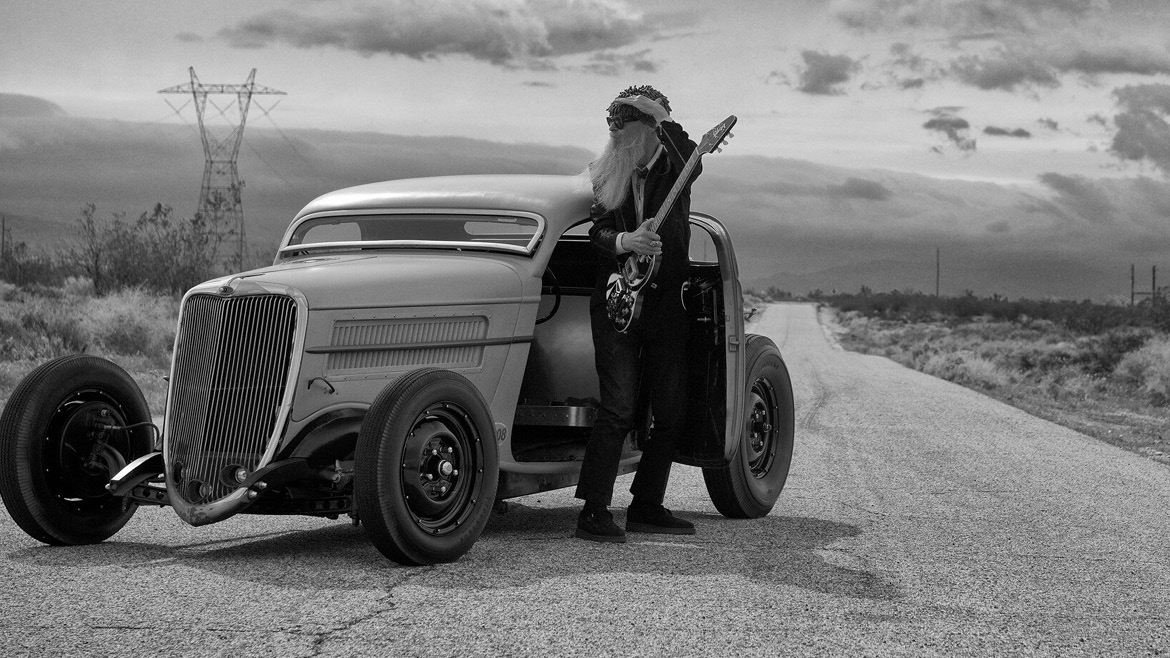 1 ZZ Top Billy F Gibbons Navarra Arena