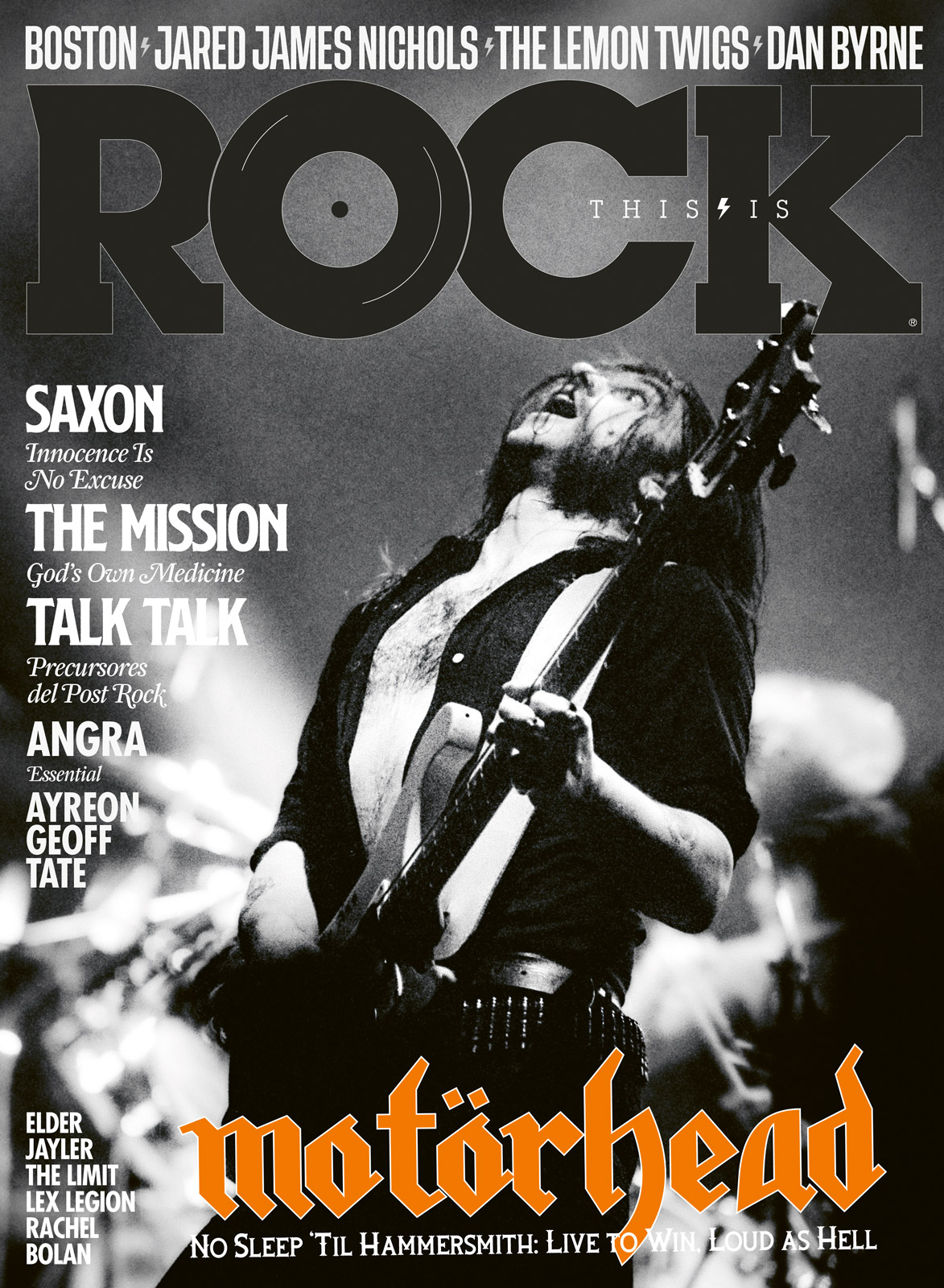 265 Portada tusrevistas This Is Rock Motorhead Lemmy