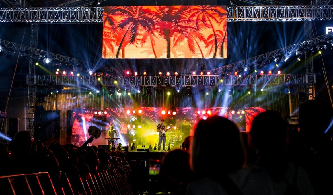 Produccion de eventos musicales