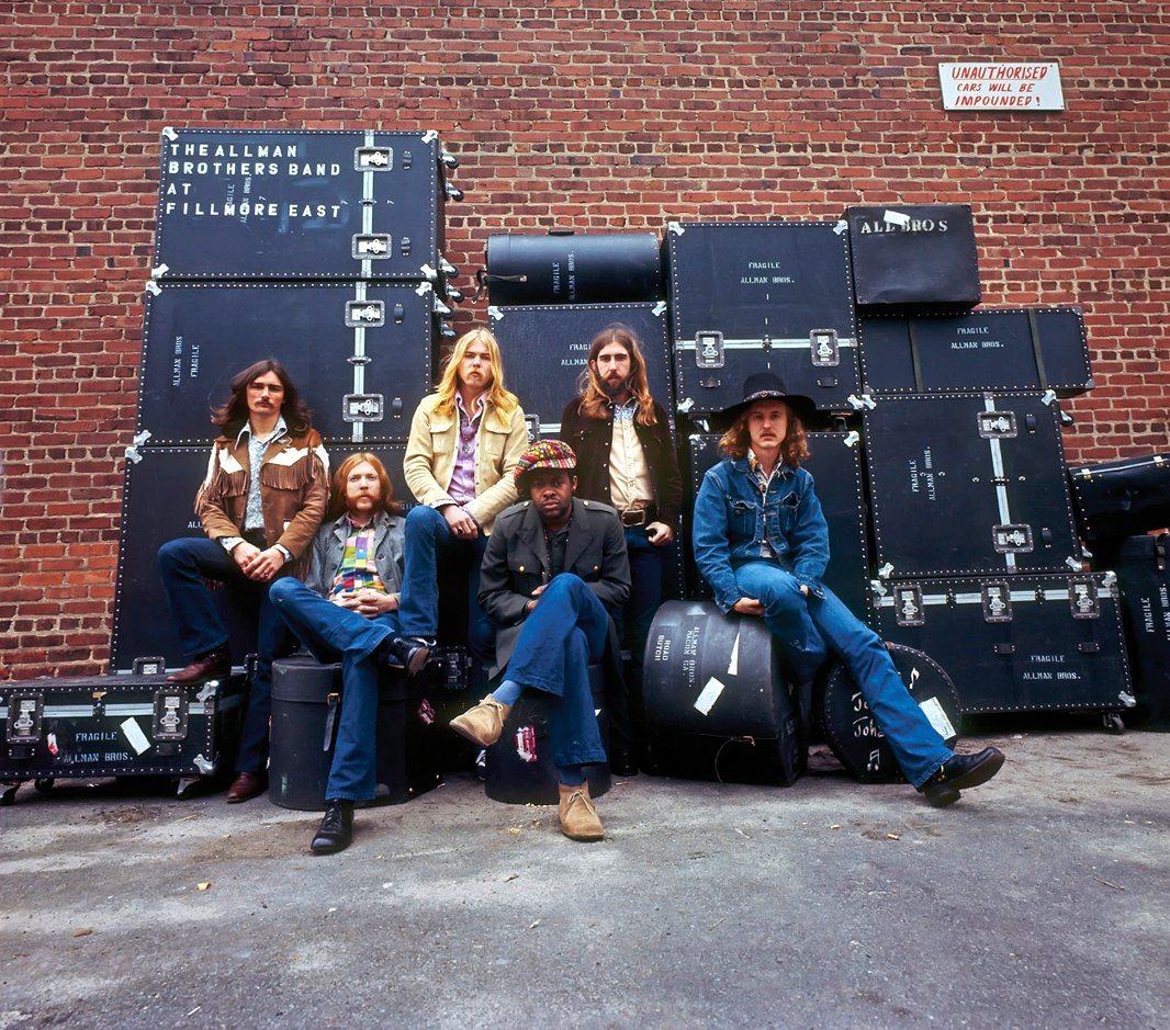 Allman brothers band fillmore east