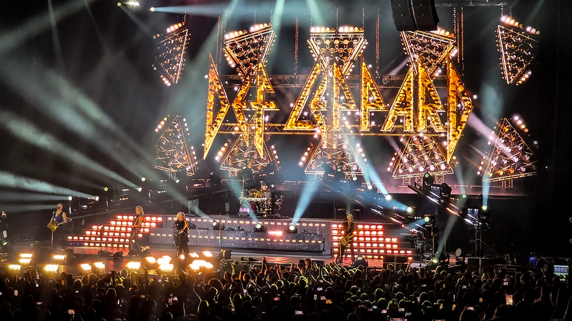 Crónica del Festín de hard rock con Extreme y Def Leppard en gira Cronica concierto def leppard extreme