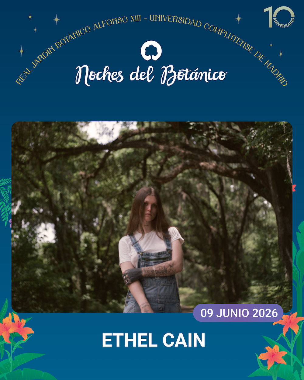 Ethel cain noches del botanico