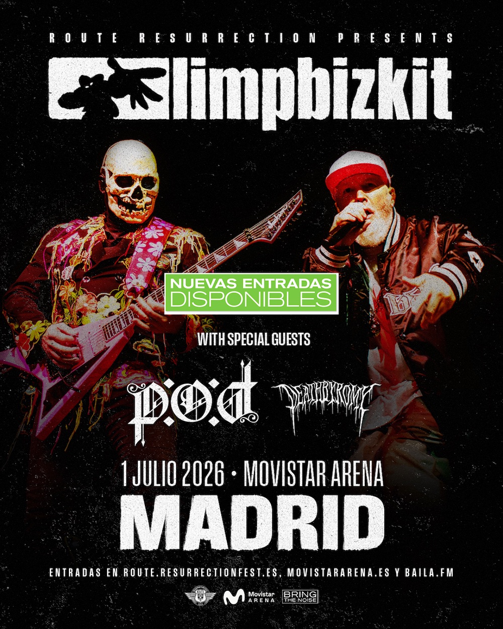 Limp bizkit madrid