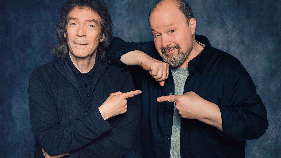Steve hackett steve rothery the roaring waves