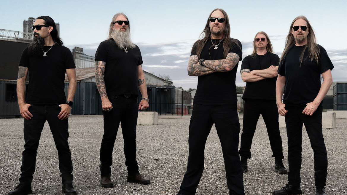 Amon amarth the allfather awakens