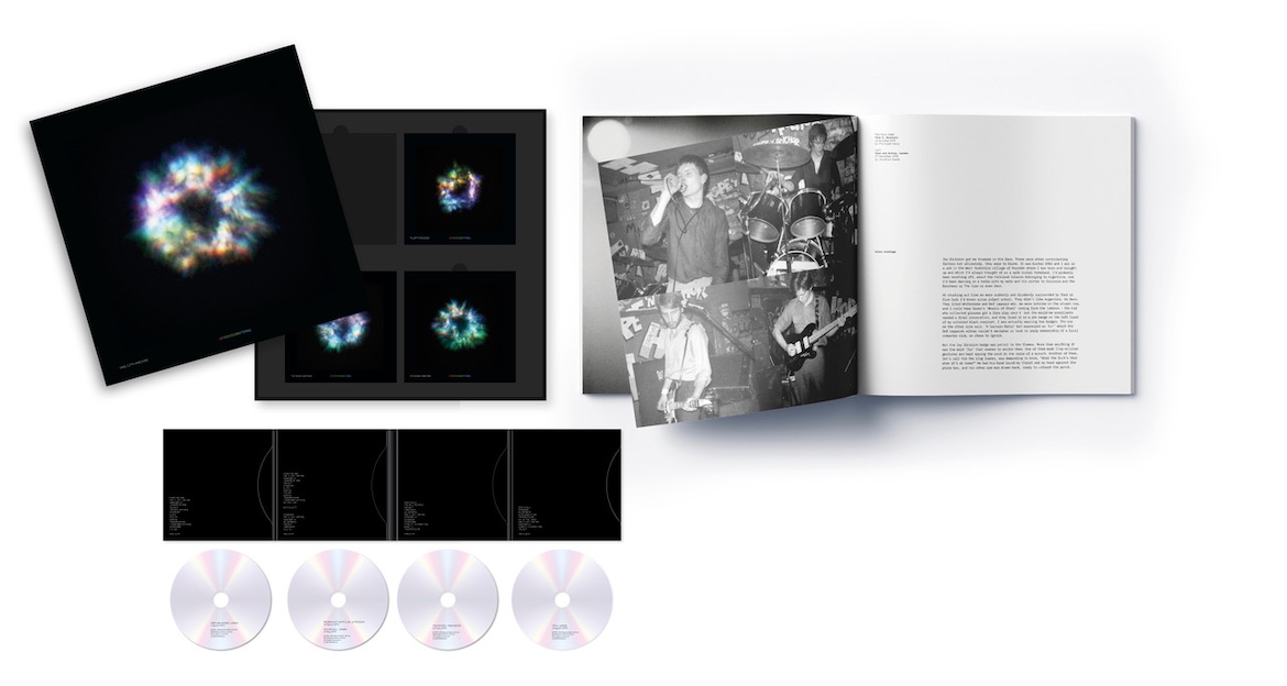 Joy division eternal live caja oficial