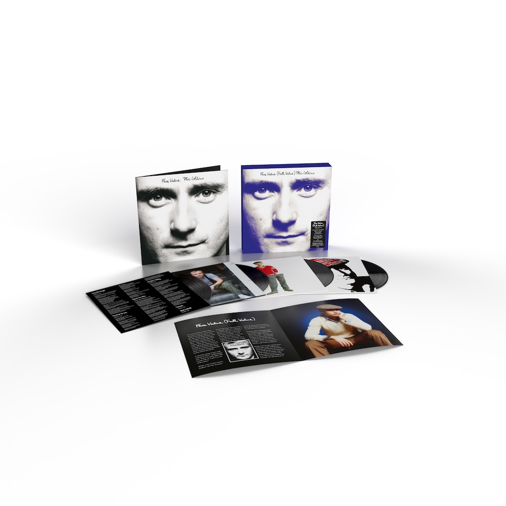 Phil collins face value edicion 45 aniversario