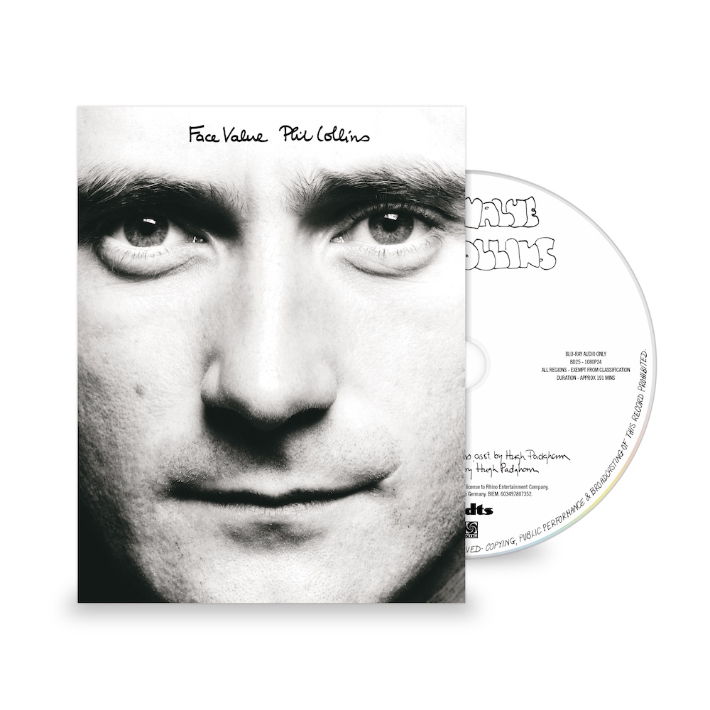 Phil collins face value edicion 45 aniversario