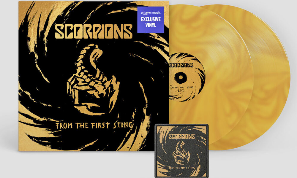 Scorpions from the first sting this is rock revista 3