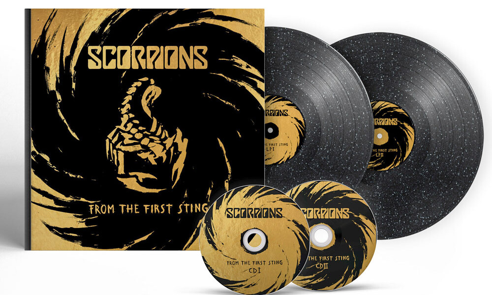 Scorpions from the first sting this is rock revista 4